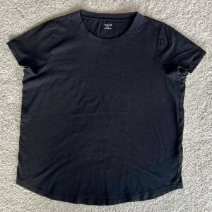 NWOT Madewell Black Shirt Size L